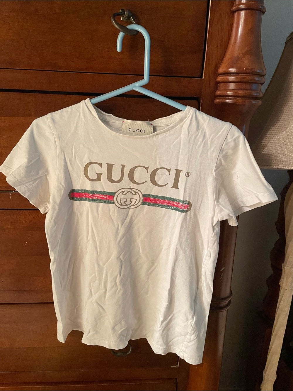 Gucci T shirt size 8